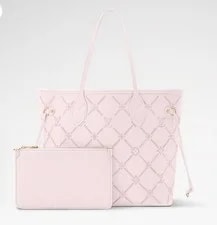 Louis Vuitton — Louis Vuitton Neverfull Light Bliss Couture — Handbag — resale