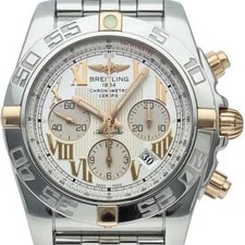Breitling — Breitling Chronomat 44 IB0110 / B011G77PA Stainless Steel 43.5mm 1984 #LPW1091 — Watch — resale