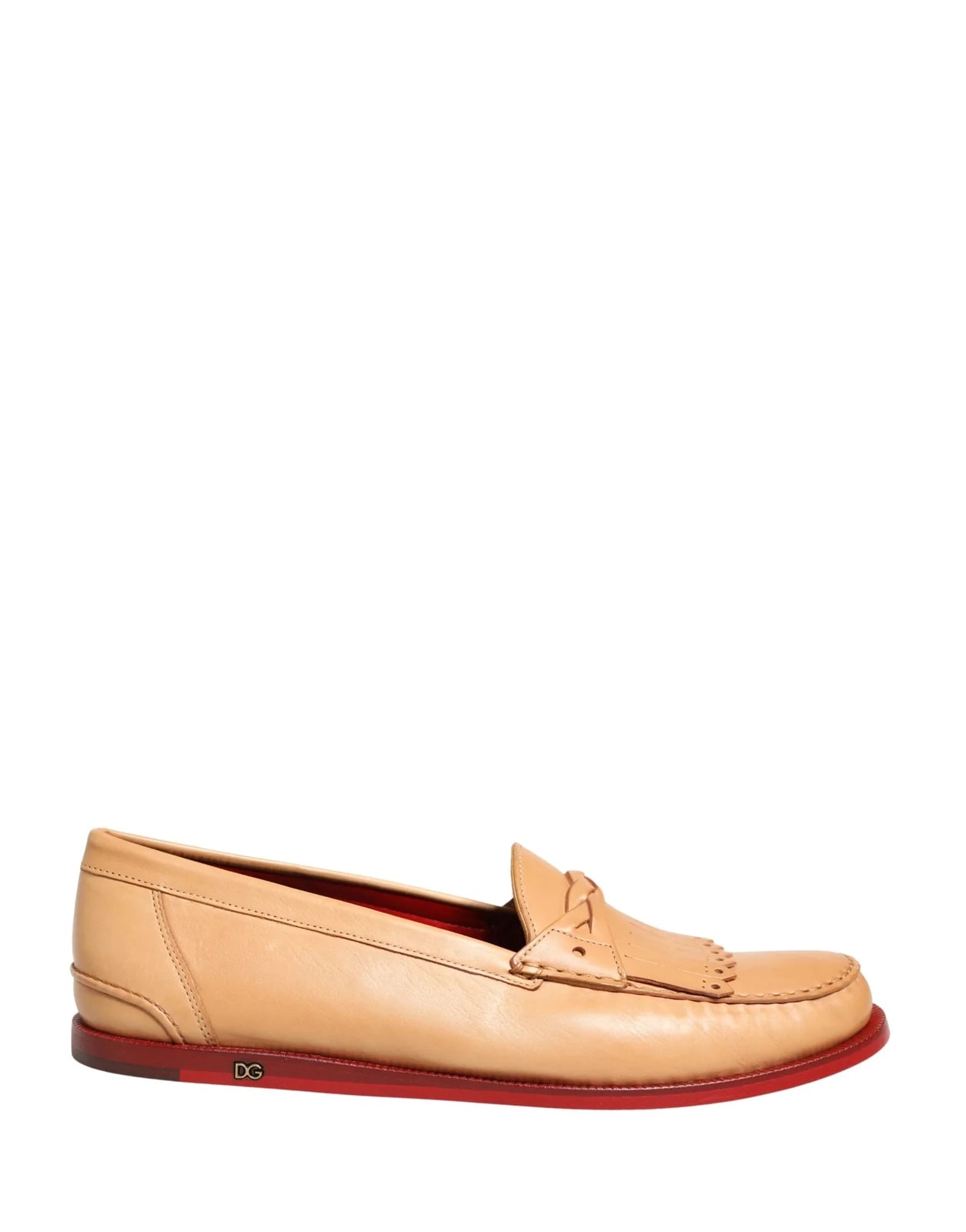 Dolce & Gabbana — Dolce & Gabbana Tassel Slip on — Designer Shoe — resale