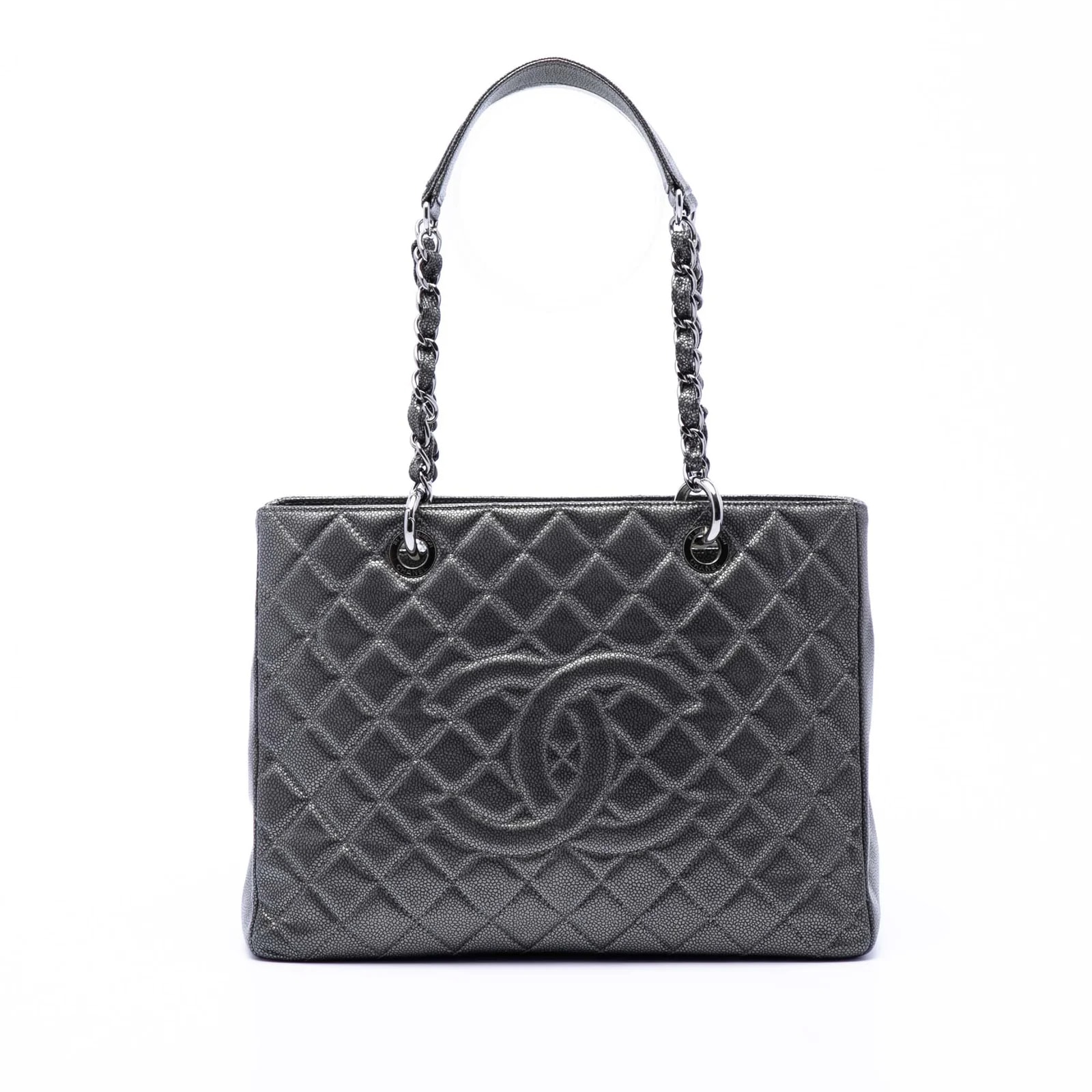 Chanel — Metallic Grand — Handbag — resale