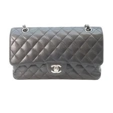 Chanel — Chanel A01113 Small Classic Flap Grained Tone Hardware — Handbag — resale