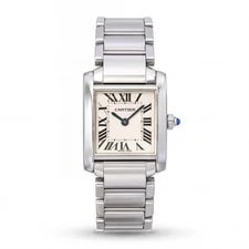 Cartier — Cartier Tank Française Stainless Steel Quartz — Watch — resale
