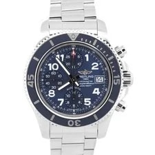 Breitling — Breitling Superocean Chronograph 42 Blue Stainless Steel Automatic A13311 — Watch — resale