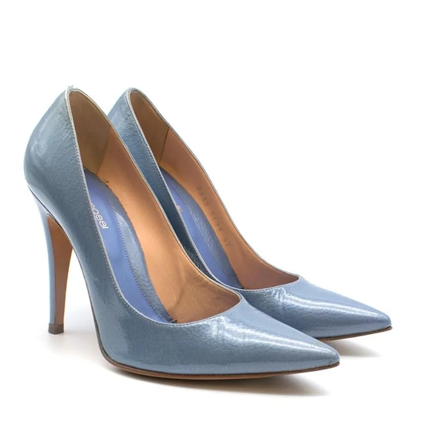 Sergio Rossi — Sergio Rossi Pointed Godiva — Designer Shoe — resale