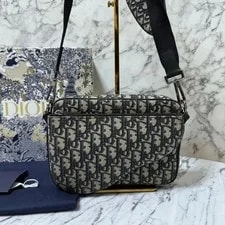 Dior — OS Dior Triple Saddle Crossbody From Japan — Handbag — resale