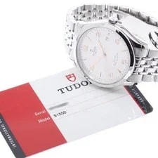 Tudor — Tudor 1926 91550 40mm SS Silver #C8631 — Watch — resale