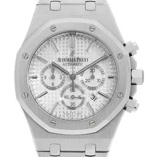 Audemars Piguet — Audemars Piguet Royal Oak Chronograph 26320ST.OO.1220ST.02 Second Hand — Watch — resale