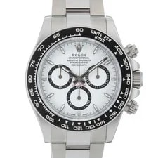 Rolex — Rolex Daytona 126500LN White Warranty 2025 Box/Paper — Watch — resale