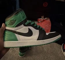 Jordan — Jordan Air 1 High-Top Lace-Up — Sneaker — resale