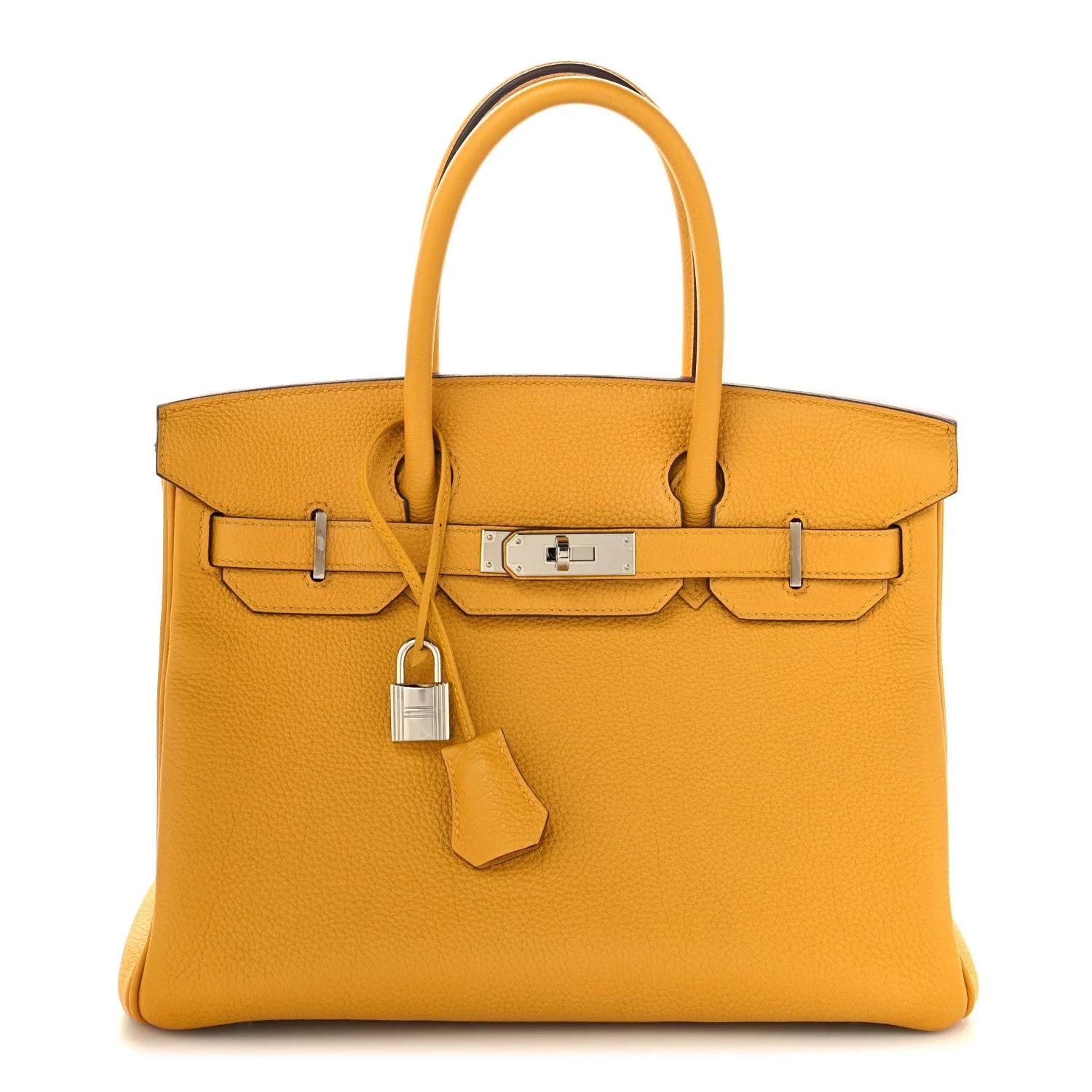Hermès — Birkin 30 Ambre — Handbag — resale