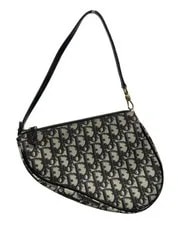 Dior — Christian Dior Saddle Trotter Logo Auth — Handbag — resale