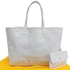Goyard — Goyard Saint Louis , , Herringbone GZl1jac7 — Handbag — resale