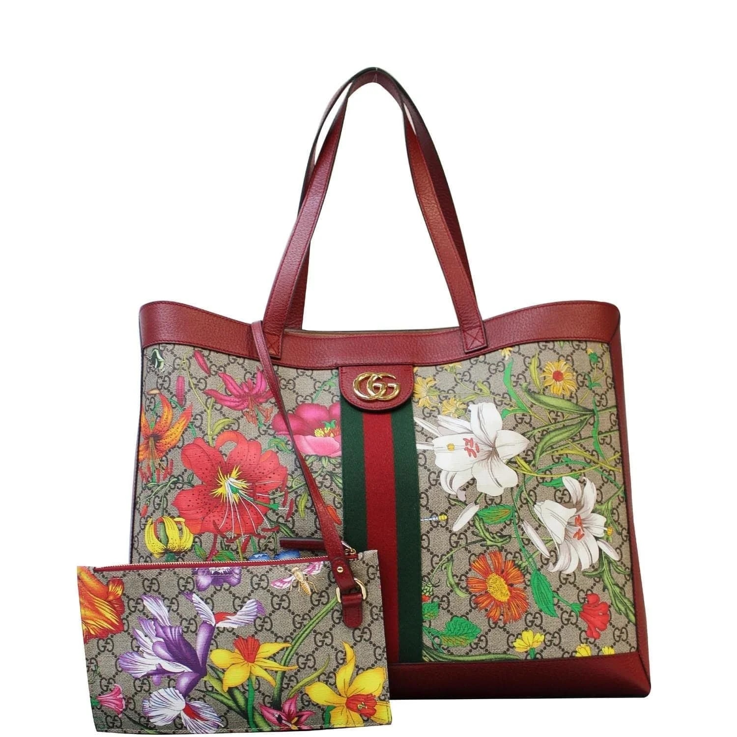 Gucci — Gucci Ophidia GG Flora Medium 547947 — Handbag — resale