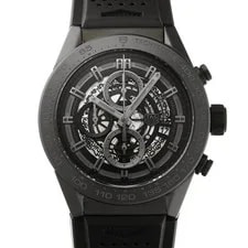 Tag Heuer — TAG Heuer Carrera CAR2A90.FT6071 ( CAR2A90) 45mm Black #WW3730 — Watch — resale