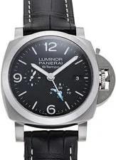 Panerai — Panerai Luminor BiTempo PAM01360 Stainless Steel 44mm Automatic #KMW608 — Watch — resale
