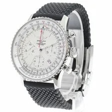 Breitling — Breitling Navitimer Limited AB0123 Automatic 42mm Beige Chronograph — Watch — resale