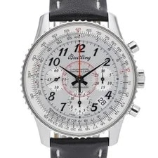 Breitling — Breitling Montbrillant AB013012 With 40mm Steel Case and Silver Dial. Excell... — Watch — resale