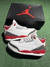 Jordan — Size 9.5 - Jordan 3 Retro Mid — Sneaker — resale