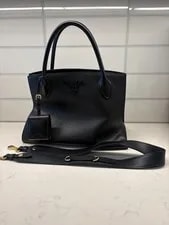 Prada — Prada Monochrome W/ Strap — Handbag — resale