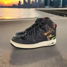 Nike — Nike Air Force 1 '07 High Floral US 9 CI2304-001 2018 — Sneaker — resale