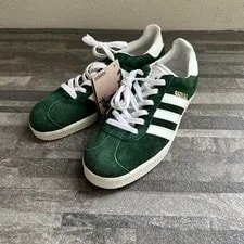 Adidas — Vtg 1994 Adidas Originals Gazelle Dark 034767 Without Box Us8 — Sneaker — resale