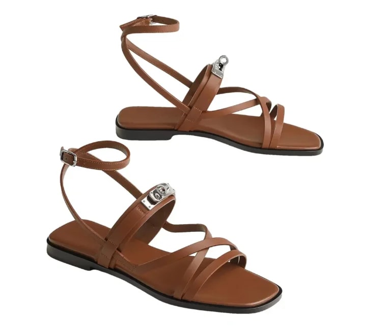 Hermès — Hermes June 37,5 — Designer Shoe — resale