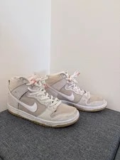 Nike SB — Nike SB Dunk High Pro ISO Unbleached — Sneaker — resale