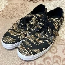 VANS — 9.0US Vans Shoes Camo Camouflage Us9.5 LTD Collection Vhtf Sport — Sneaker — resale