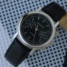 Audemars Piguet — Audemars Piguet Jules Audemars Chronograph 25859BC 18k White Gold 1990s — Watch — resale