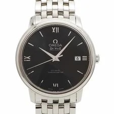 Omega — Omega de Ville 424.10.37.20.01.001 Black Dial GZl1haav — Watch — resale