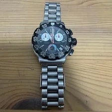 TAG Heuer — TAG Heuer Formula 1 CAC1110-0 Chronograph Black Quartz From JP — Watch — resale