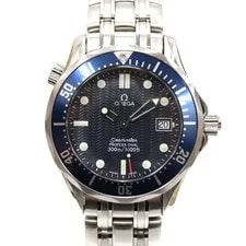 Omega — Omega Seamaster Professional 2541.80 41mm Stainless Steel Blue Dial #KN438 — Watch — resale