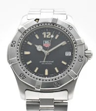 Tag Heuer — TAG Heuer Professional 2000 WK1110 38mm Quartz Japan — Watch — resale