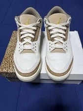 Jordan — Size 9.5 - Jordan 3 Retro Palomino 2023 CT8532-102 — Sneaker — resale