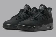 Nike Air Jordan 4 Retro Cat 2025 & GS Size — Sneaker — resale