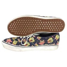 Vans — Vans Spongebob Squarepants X ComfyCush Authentic Aloha Bob- 11- -Patrick — Sneaker — resale