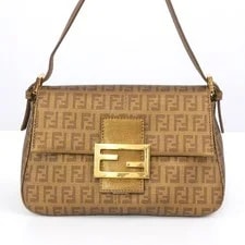 Fendi — Fendi Mamma Baguette 8BR180 Italy 138-2354 Auth A — Handbag — resale