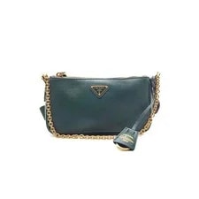 Prada — Prada Reedition Chain Mini Crossbody 1BH171 L796199 149928793 — Handbag — resale