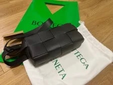 Bottega Veneta — Bottega Veneta Cassette Belt From Japan — Handbag — resale
