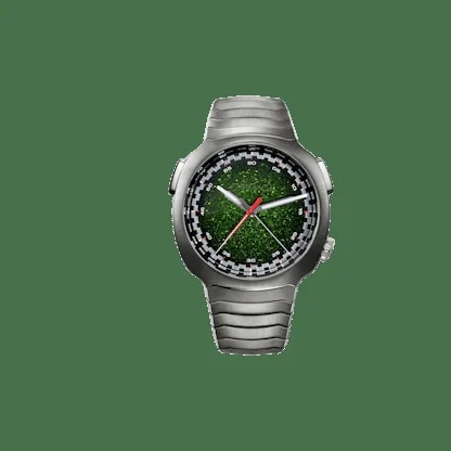 H. Moser & Cie. — H. Moser & Cie. Streamliner Flyback Chronograph Automatic Matrix Green Fum — Watch — resale