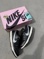 Nike — Size 9.5 - Supply Co. X Nike Dunk Pro SB Low Black Diamond — Sneaker — resale