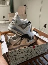 Air Jordan — Size 9 - Air Jordan 4 Retro OG 2025 — Sneaker — resale