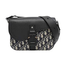 Dior — Dior Saddle Adjustable Strap Flap Closure - Excellent #PTJZP7 — Handbag — resale