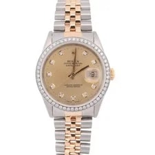 Rolex — Rolex Datejust 36mm Champagne Dial Ref — Watch — resale