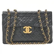 Chanel — Chanel Chain Big Matelasse 34cm Single Flap r0_0606 — Handbag — resale
