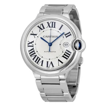 Cartier — Ballon Bleu de Cartier Silver Opaline Dial Automatic W69012Z4 — Watch — resale
