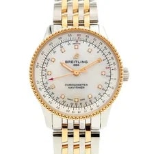 Breitling — Breitling Navitimer U17395 White Dial GZl1iqpp — Watch — resale