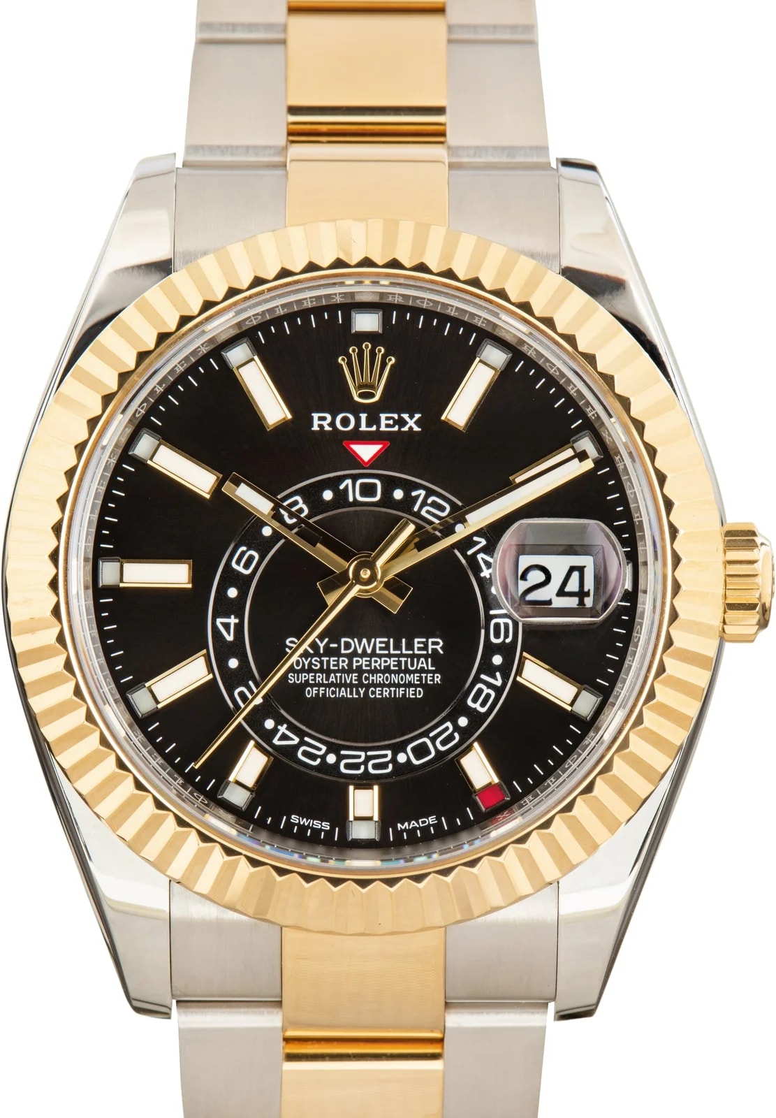 Rolex — Rolex Sky-Dweller Oystersteel & Yellow Gold Ref 326933 — Watch — resale