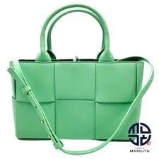 Bottega Veneta — Bottega Veneta Maxi Alco Mini 2 WAY MARJ-0 — Handbag — resale