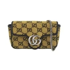 Gucci — Gucci GG Marmont Super Mini Crossbody US Ship — Handbag — resale